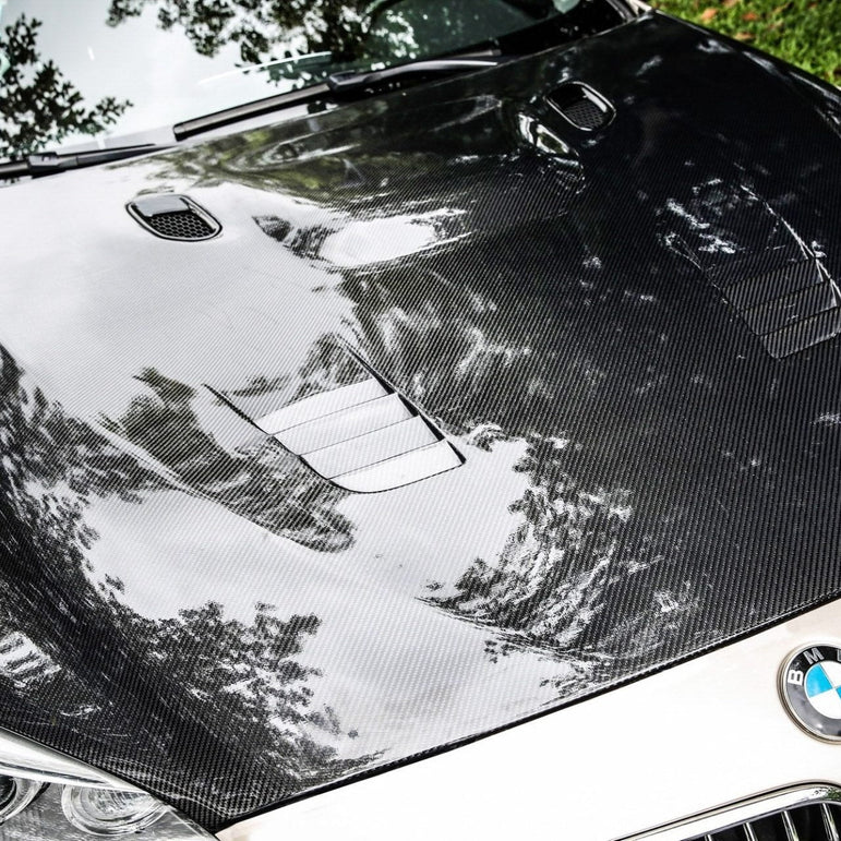 CMST Tuning Carbon Fiber Vented Hood For BMW M6 & 6 Series F06 F12 F13 2012-2016 Aftermarket Carbon Fiber Part / Bodykit - Robot Bodykits