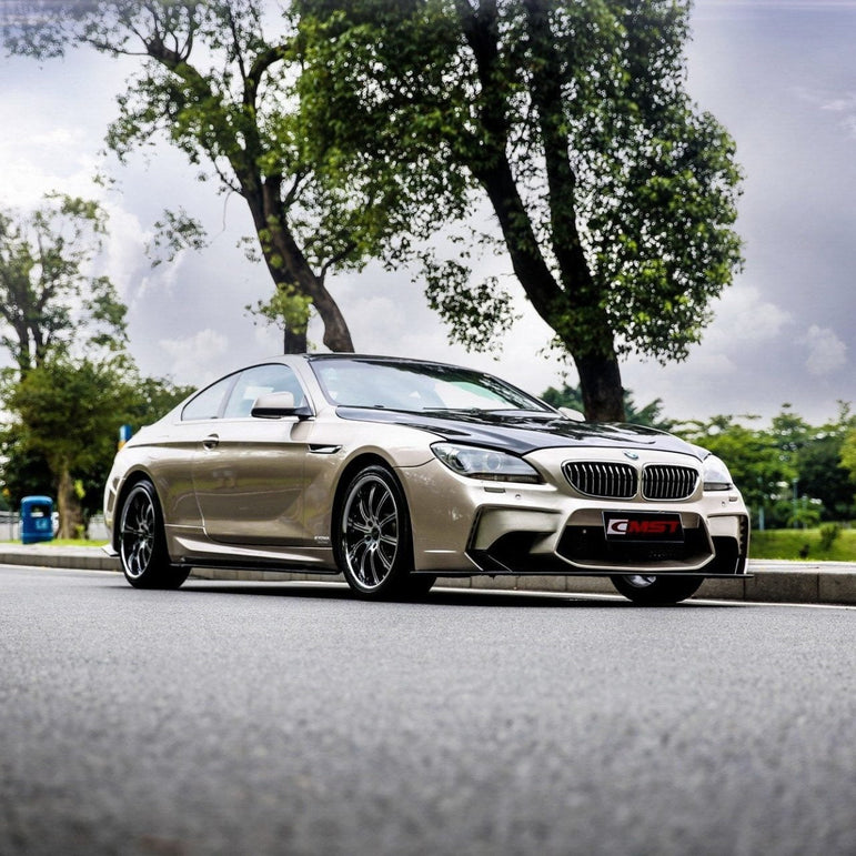CMST Tuning Carbon Fiber Vented Hood For BMW M6 & 6 Series F06 F12 F13 2012-2016 Aftermarket Carbon Fiber Part / Bodykit - Robot Bodykits