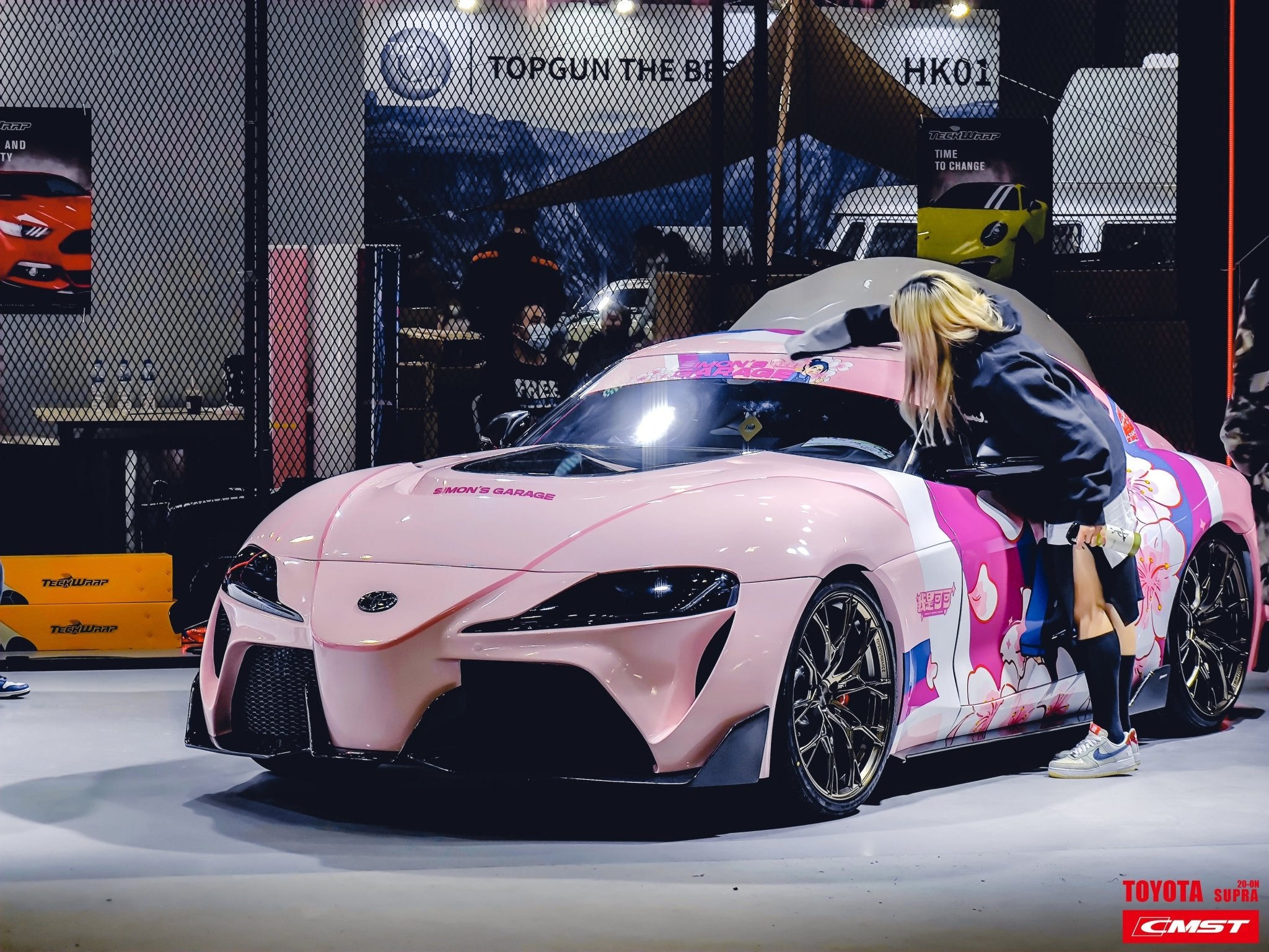 CMST Tuning Carbon Fiber Widebody 