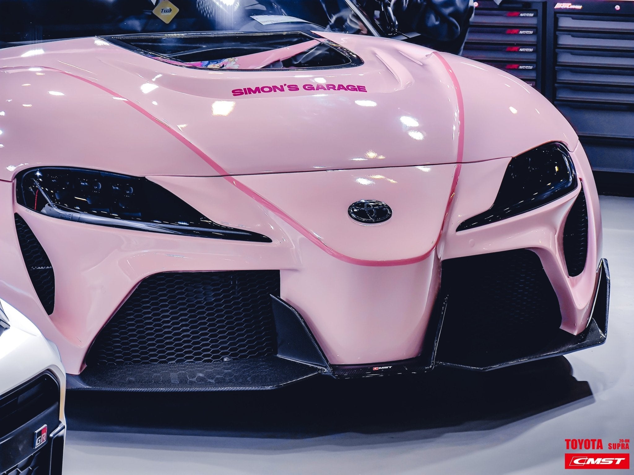 CMST Tuning Carbon Fiber Widebody 
