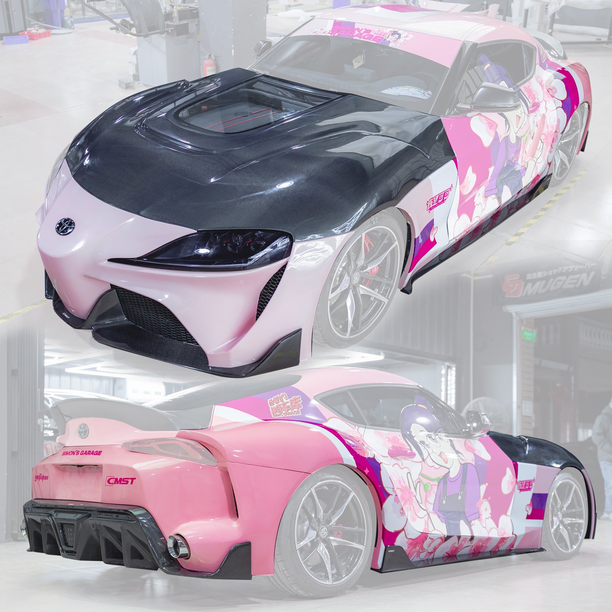 CMST Tuning Carbon Fiber Widebody 
