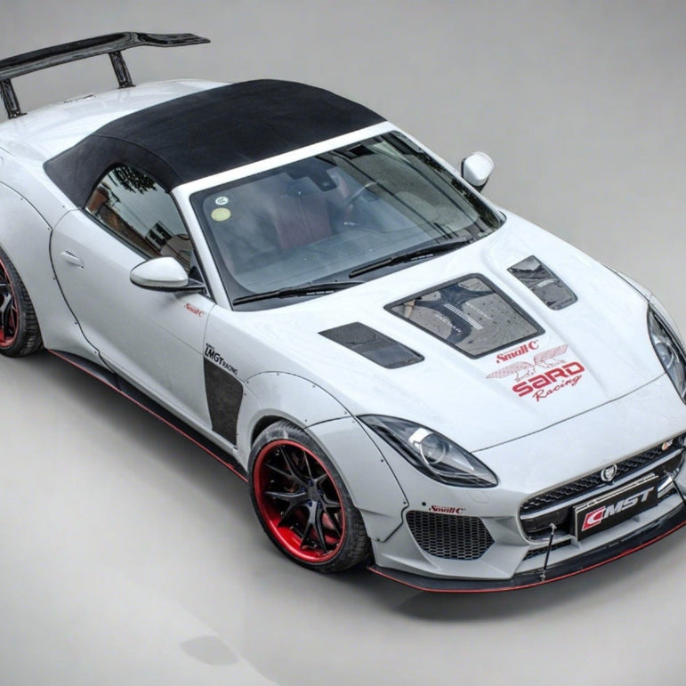 CMST Tuning Carbon Fiber Widebody Full Kit for Jaguar F-Type Aftermarket Carbon Fiber Part / Bodykit - Robot Bodykits