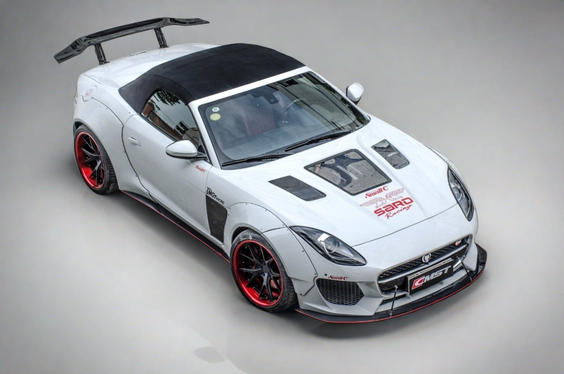 CMST Tuning Carbon Fiber Widebody Full Kit for Jaguar F-Type Aftermarket Carbon Fiber Part / Bodykit - Robot Bodykits