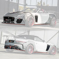 CMST Tuning Carbon Fiber Widebody Full Kit for Jaguar F-Type Aftermarket Carbon Fiber Part / Bodykit - Robot Bodykits
