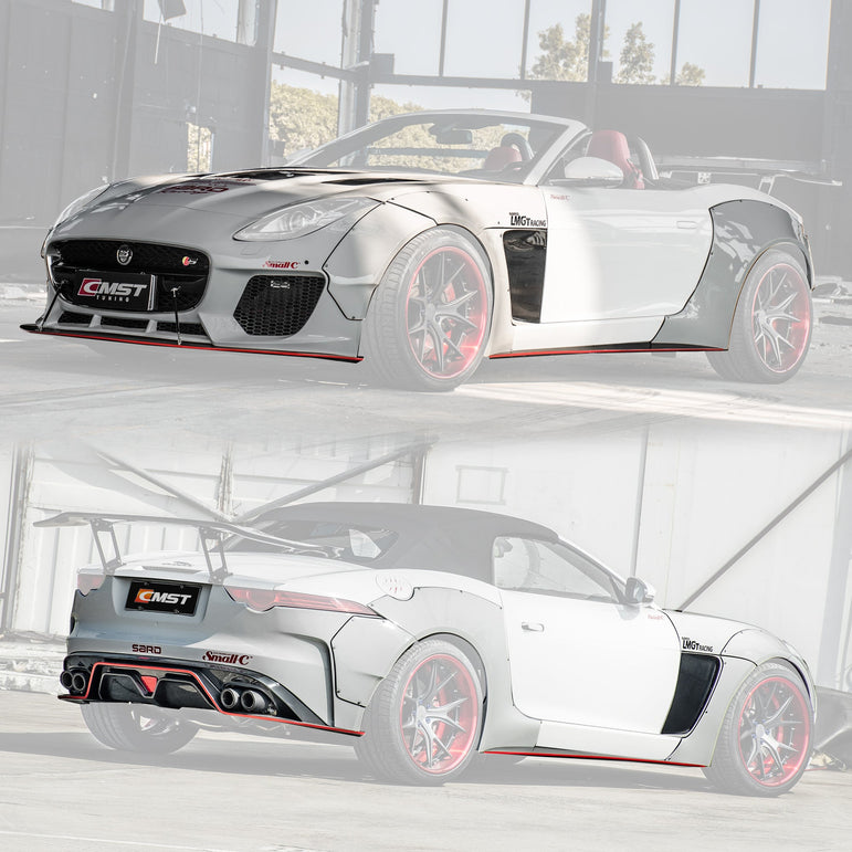 CMST Tuning Carbon Fiber Widebody Full Kit for Jaguar F-Type Aftermarket Carbon Fiber Part / Bodykit - Robot Bodykits