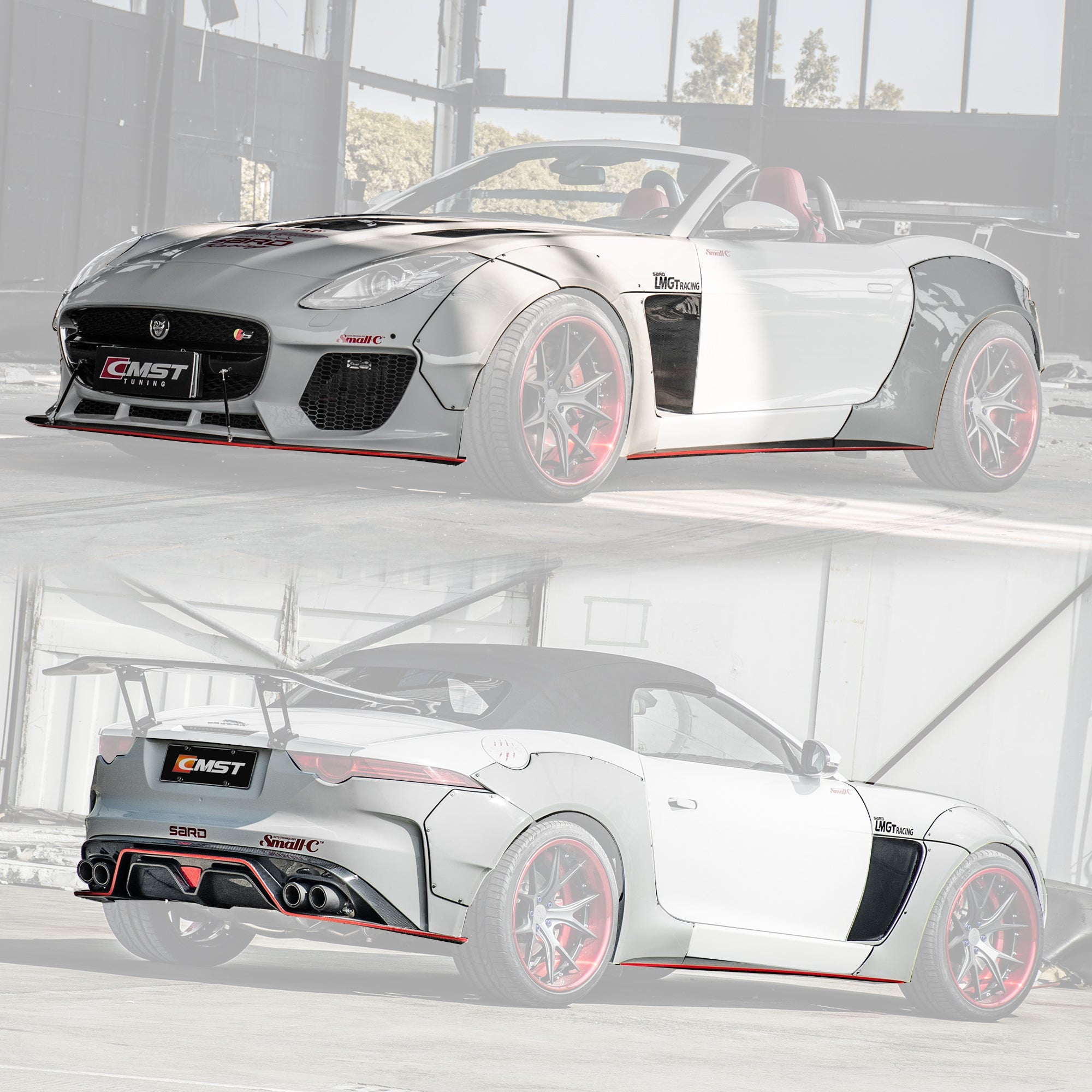 CMST Tuning Carbon Fiber Widebody Full Kit for Jaguar F-Type Aftermarket Carbon Fiber Part / Bodykit - Robot Bodykits