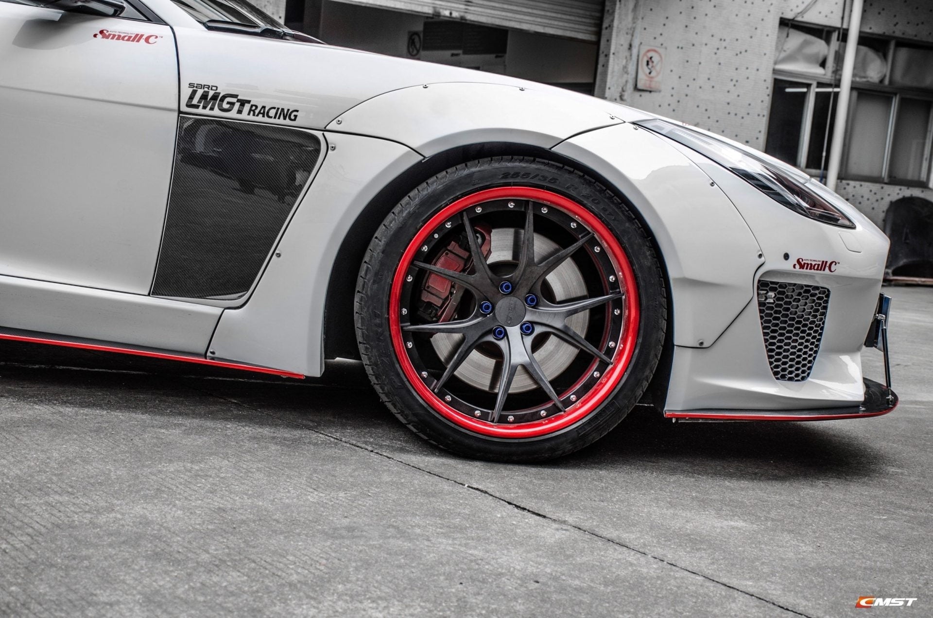 CMST Tuning Carbon Fiber Widebody Full Kit for Jaguar F-Type Aftermarket Carbon Fiber Part / Bodykit - Robot Bodykits