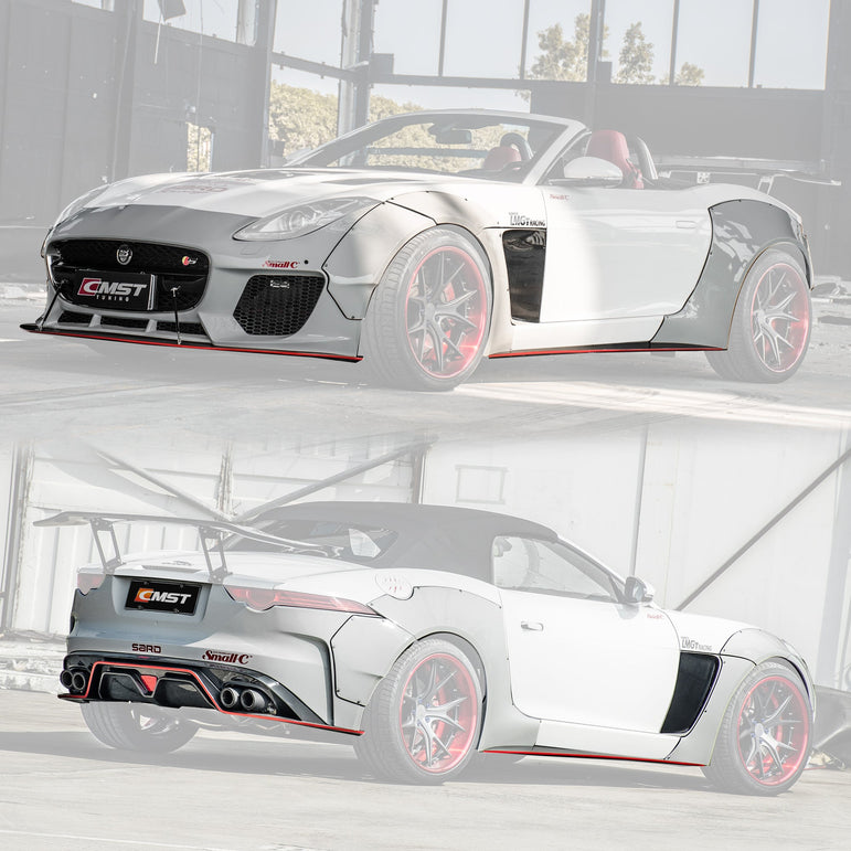 CMST Tuning Carbon Fiber Widebody Full Kit for Jaguar F-Type Aftermarket Carbon Fiber Part / Bodykit - Robot Bodykits