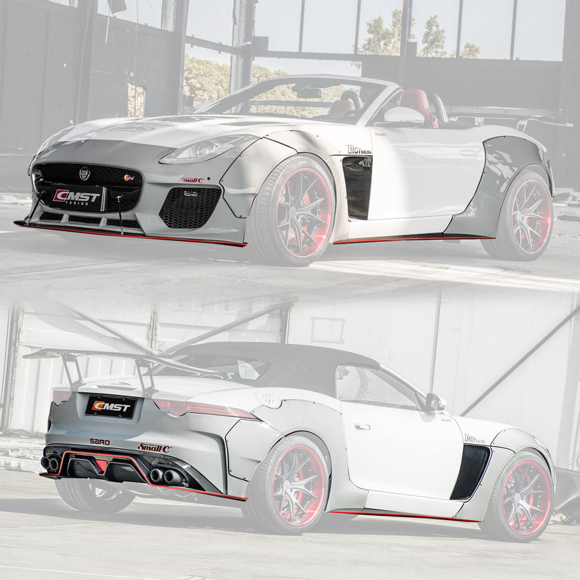 CMST Tuning Carbon Fiber Widebody Full Kit for Jaguar F-Type Aftermarket Carbon Fiber Part / Bodykit - Robot Bodykits