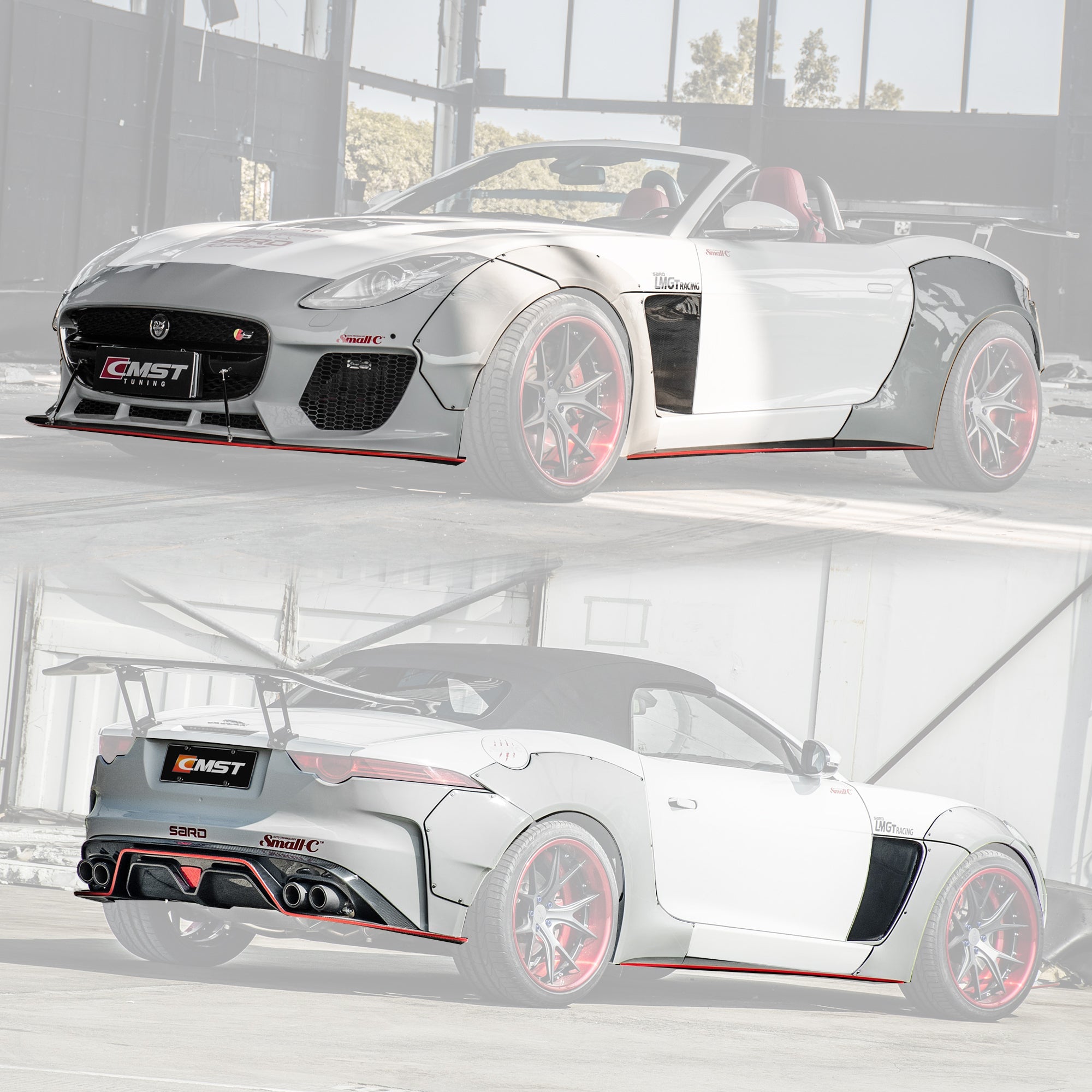 CMST Tuning Carbon Fiber Widebody Full Kit for Jaguar F-Type Aftermarket Carbon Fiber Part / Bodykit - Robot Bodykits