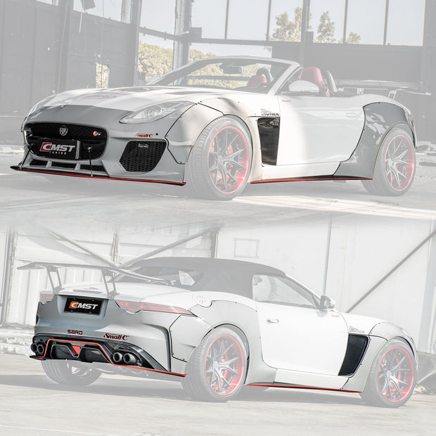 CMST Tuning Carbon Fiber Widebody Full Kit for Jaguar F-Type Aftermarket Carbon Fiber Part / Bodykit - Robot Bodykits