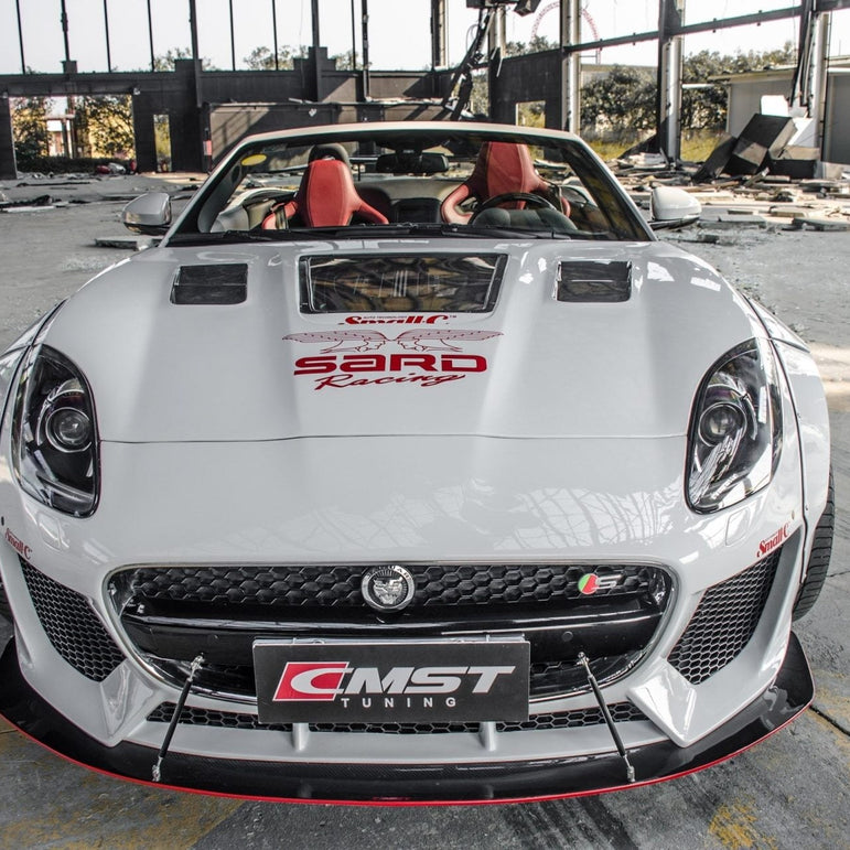 CMST Tuning Carbon Fiber Widebody Full Kit for Jaguar F-Type Aftermarket Carbon Fiber Part / Bodykit - Robot Bodykits