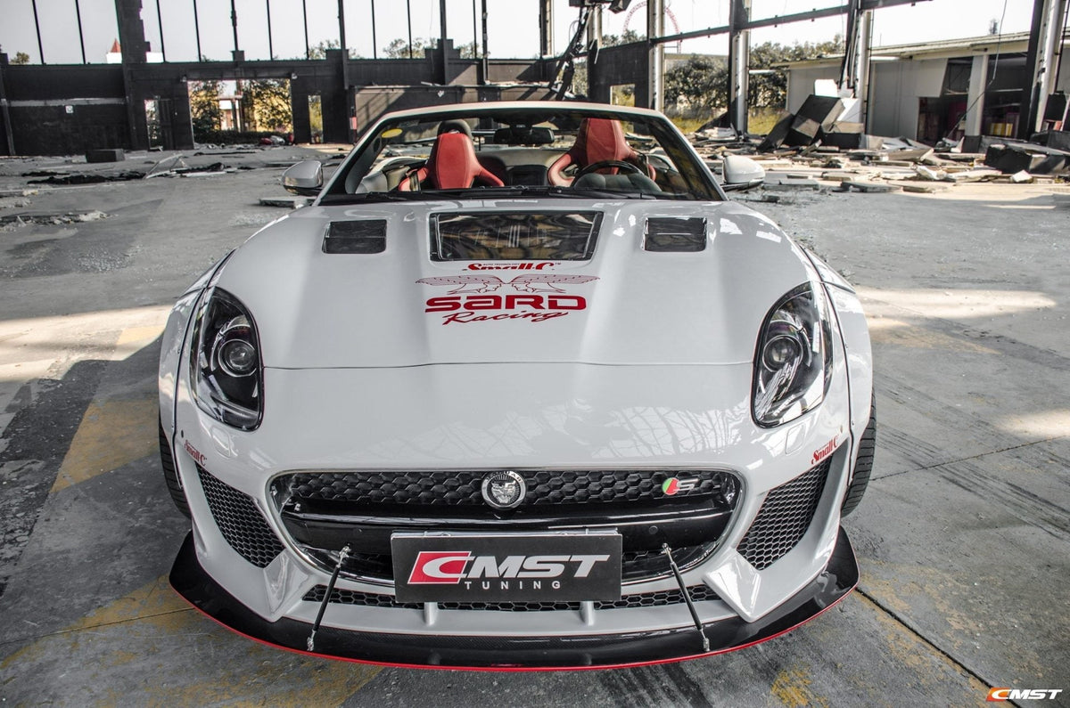 CMST Tuning Carbon Fiber Widebody Full Kit for Jaguar F-Type Aftermarket Carbon Fiber Part / Bodykit - Robot Bodykits