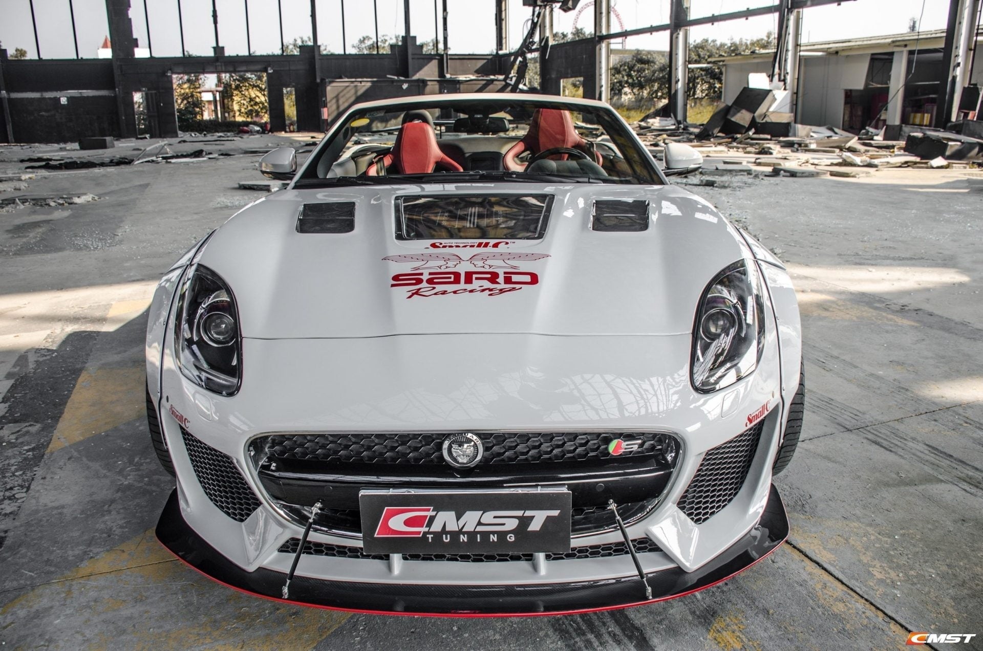 CMST Tuning Carbon Fiber Widebody Full Kit for Jaguar F-Type Aftermarket Carbon Fiber Part / Bodykit - Robot Bodykits