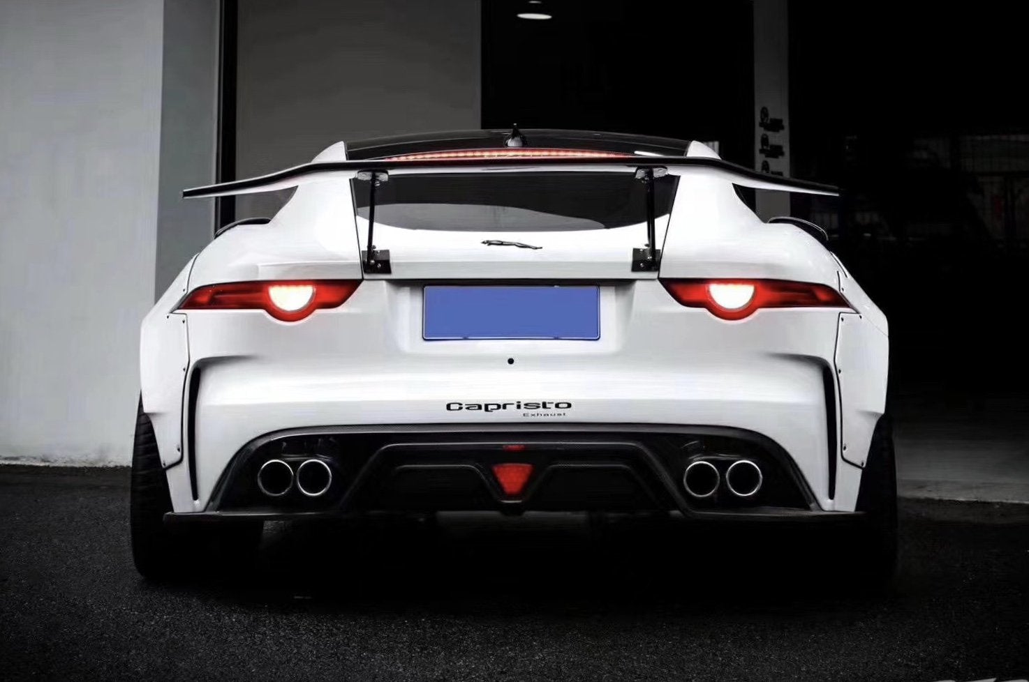 CMST Tuning Carbon Fiber Widebody Full Kit for Jaguar F-Type Aftermarket Carbon Fiber Part / Bodykit - Robot Bodykits