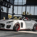 CMST Tuning Carbon Fiber Widebody Full Kit for Jaguar F-Type Aftermarket Carbon Fiber Part / Bodykit - Robot Bodykits