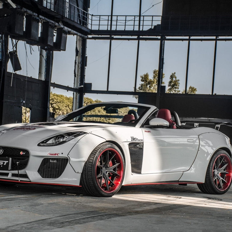 CMST Tuning Carbon Fiber Widebody Full Kit for Jaguar F-Type Aftermarket Carbon Fiber Part / Bodykit - Robot Bodykits