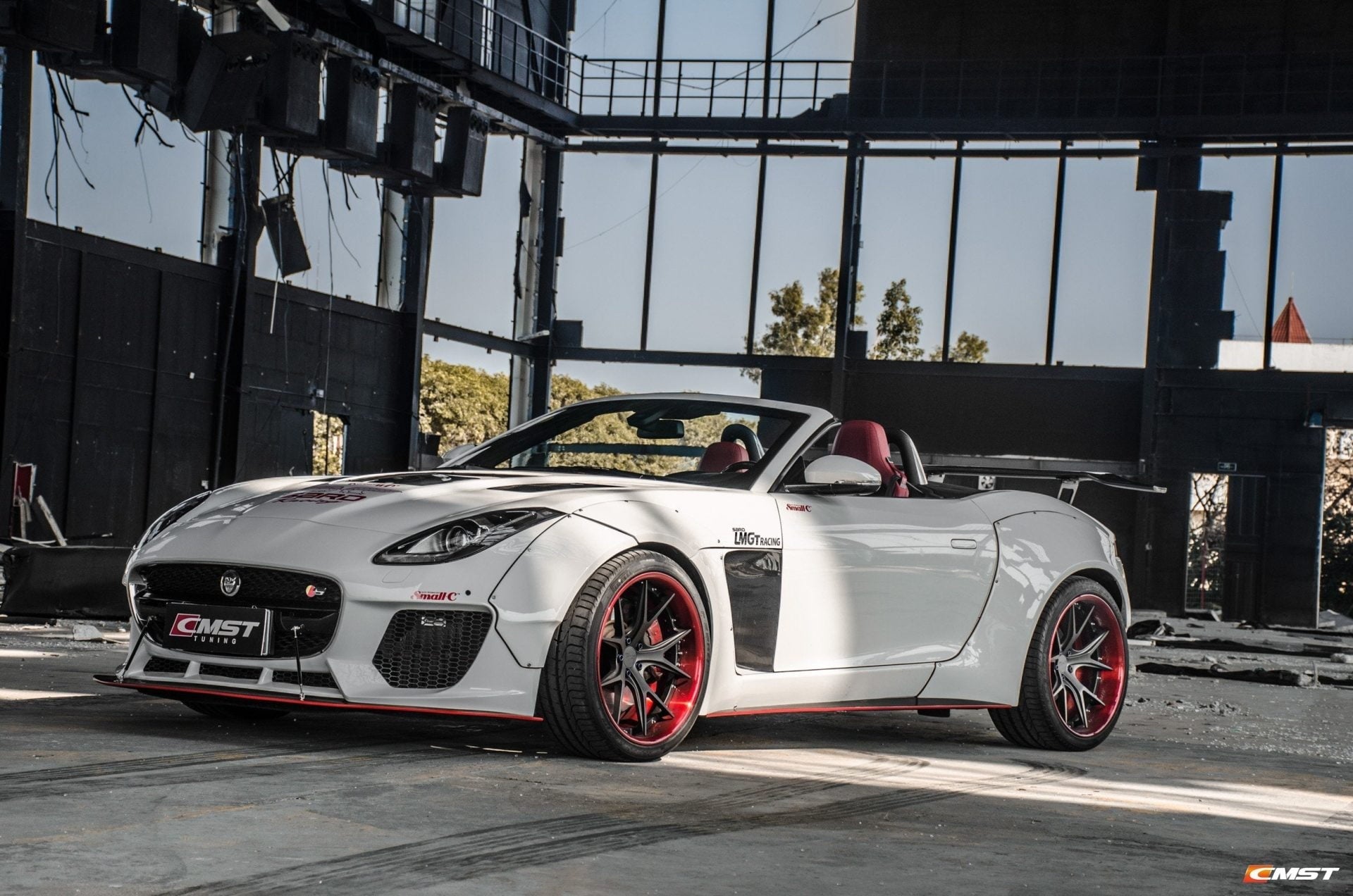 CMST Tuning Carbon Fiber Widebody Full Kit for Jaguar F-Type Aftermarket Carbon Fiber Part / Bodykit - Robot Bodykits