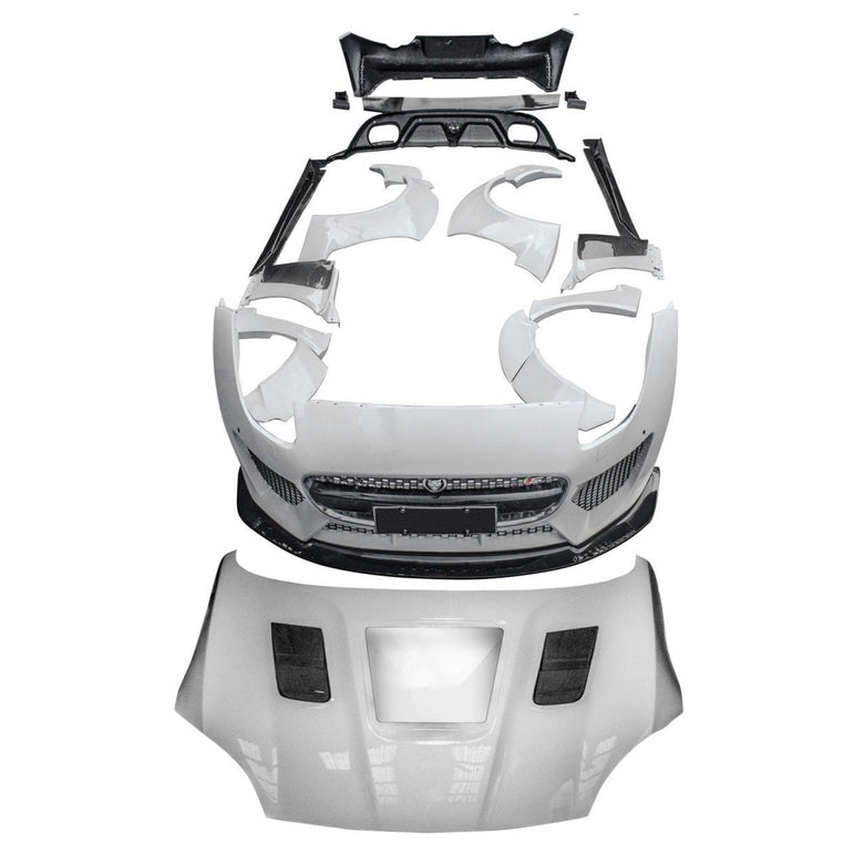 CMST Tuning Carbon Fiber Widebody Full Kit for Jaguar F-Type Aftermarket Carbon Fiber Part / Bodykit - Robot Bodykits