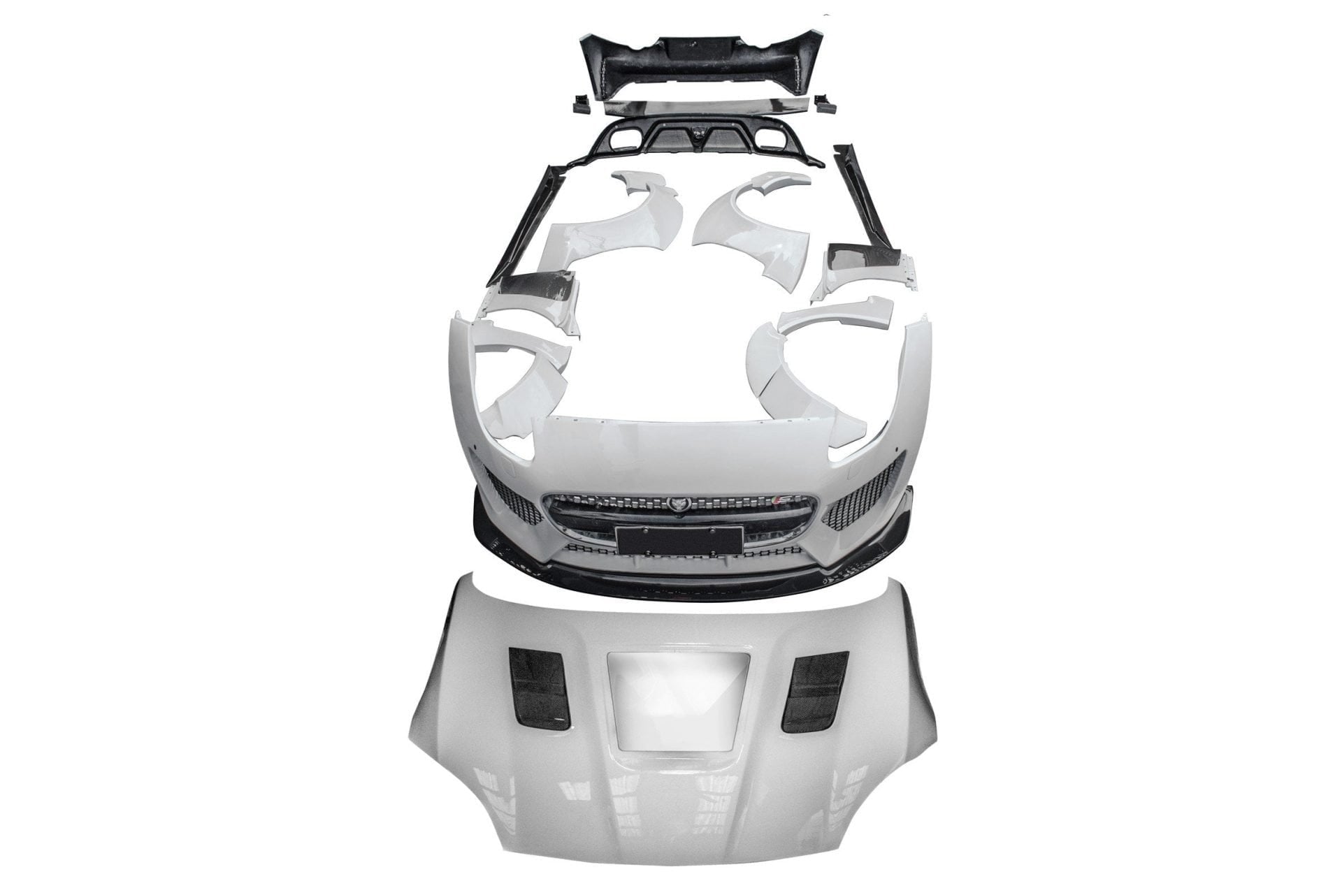 CMST Tuning Carbon Fiber Widebody Full Kit for Jaguar F-Type Aftermarket Carbon Fiber Part / Bodykit - Robot Bodykits