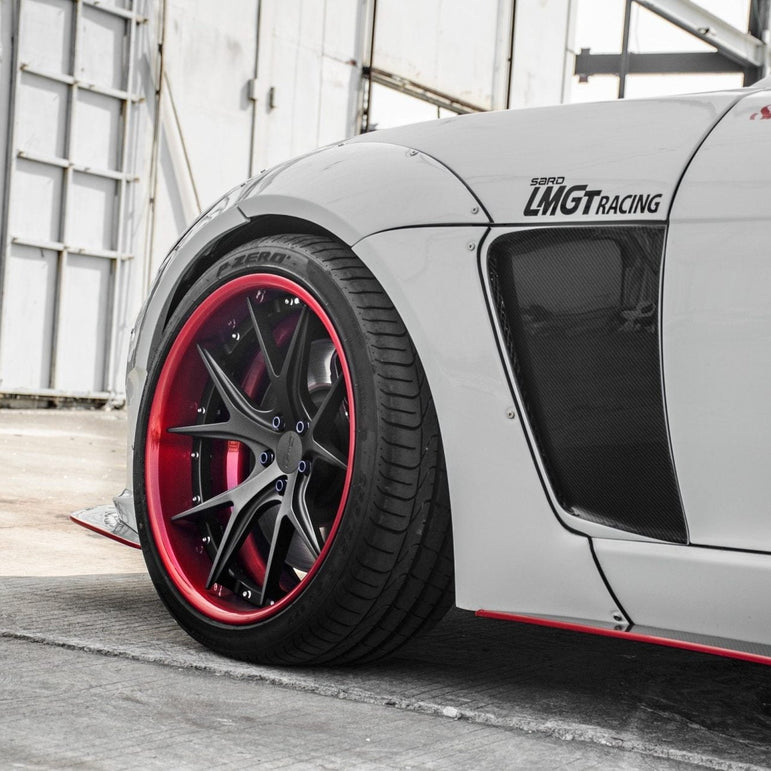 CMST Tuning Carbon Fiber Widebody Full Kit for Jaguar F-Type Aftermarket Carbon Fiber Part / Bodykit - Robot Bodykits