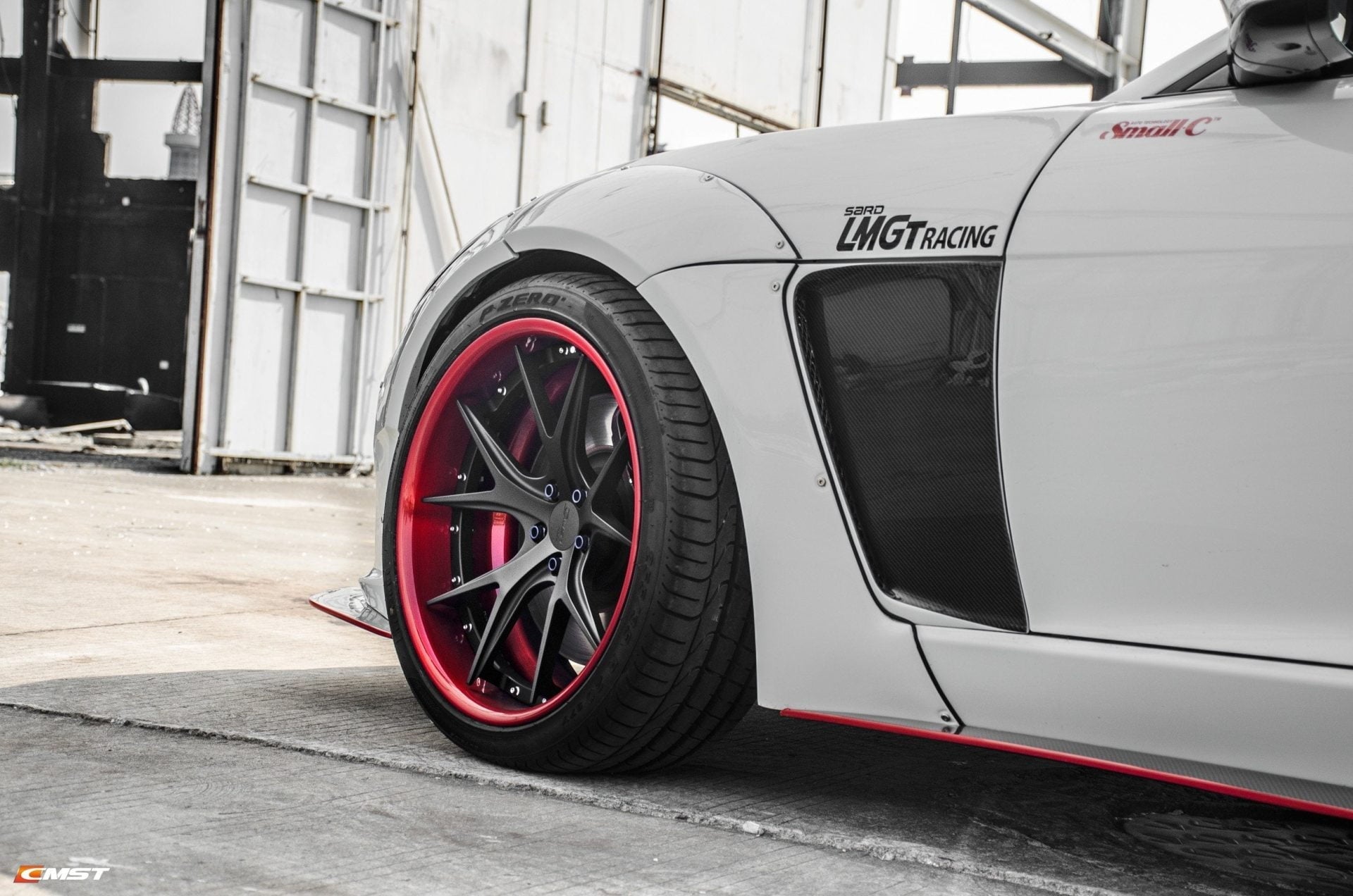 CMST Tuning Carbon Fiber Widebody Full Kit for Jaguar F-Type Aftermarket Carbon Fiber Part / Bodykit - Robot Bodykits