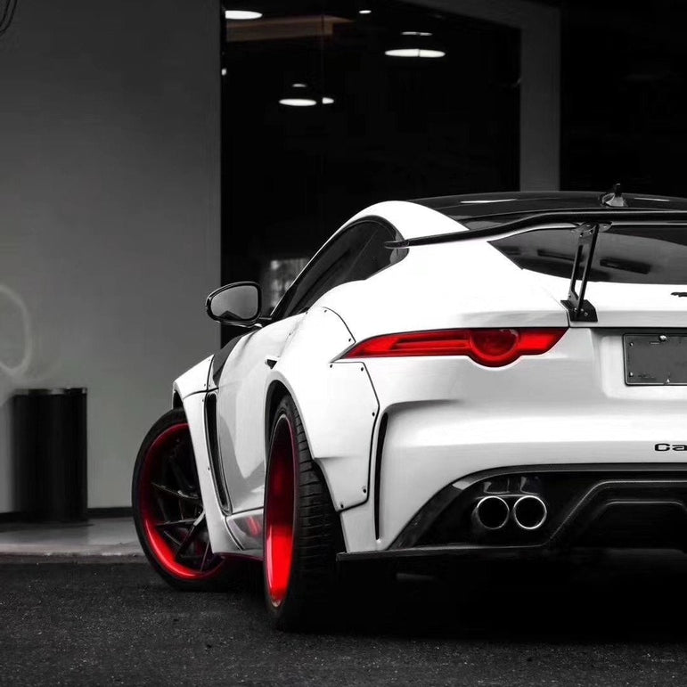 CMST Tuning Carbon Fiber Widebody Full Kit for Jaguar F-Type Aftermarket Carbon Fiber Part / Bodykit - Robot Bodykits