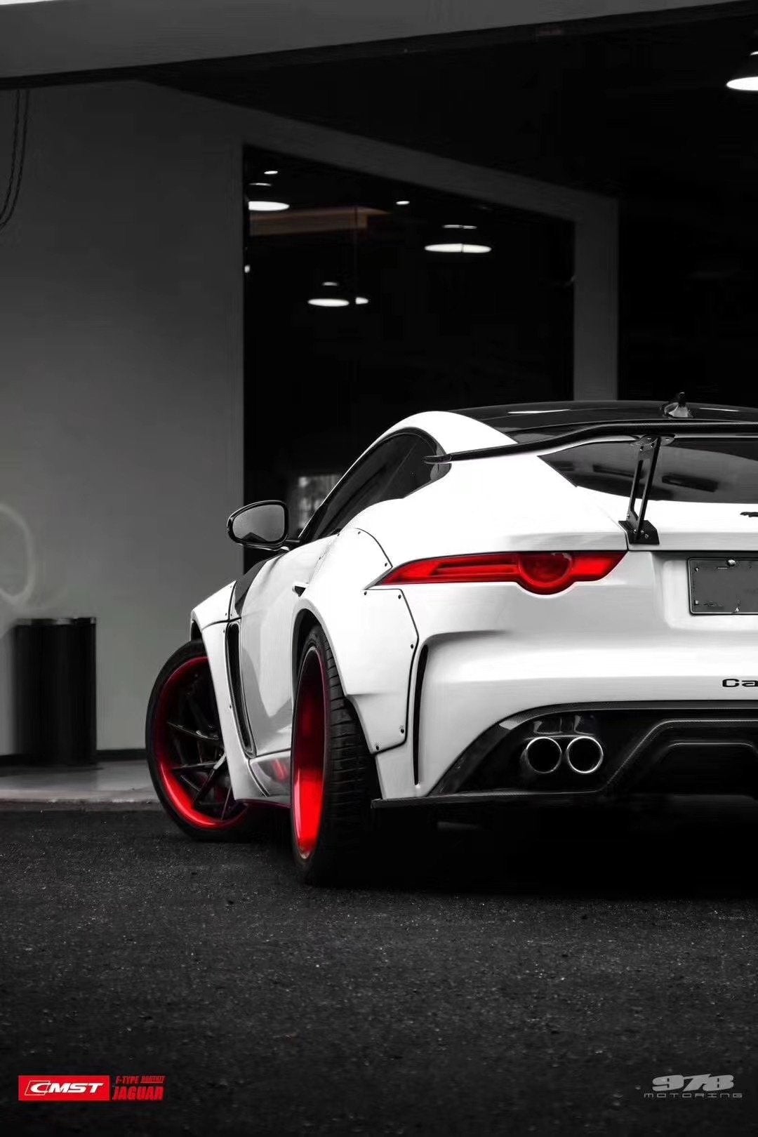 CMST Tuning Carbon Fiber Widebody Full Kit for Jaguar F-Type Aftermarket Carbon Fiber Part / Bodykit - Robot Bodykits