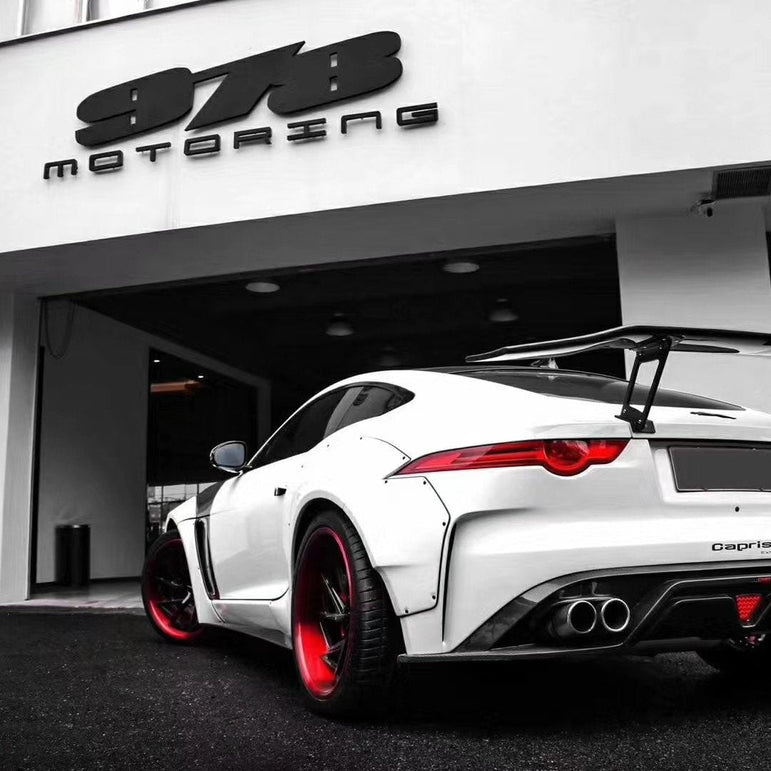 CMST Tuning Carbon Fiber Widebody Full Kit for Jaguar F-Type Aftermarket Carbon Fiber Part / Bodykit - Robot Bodykits