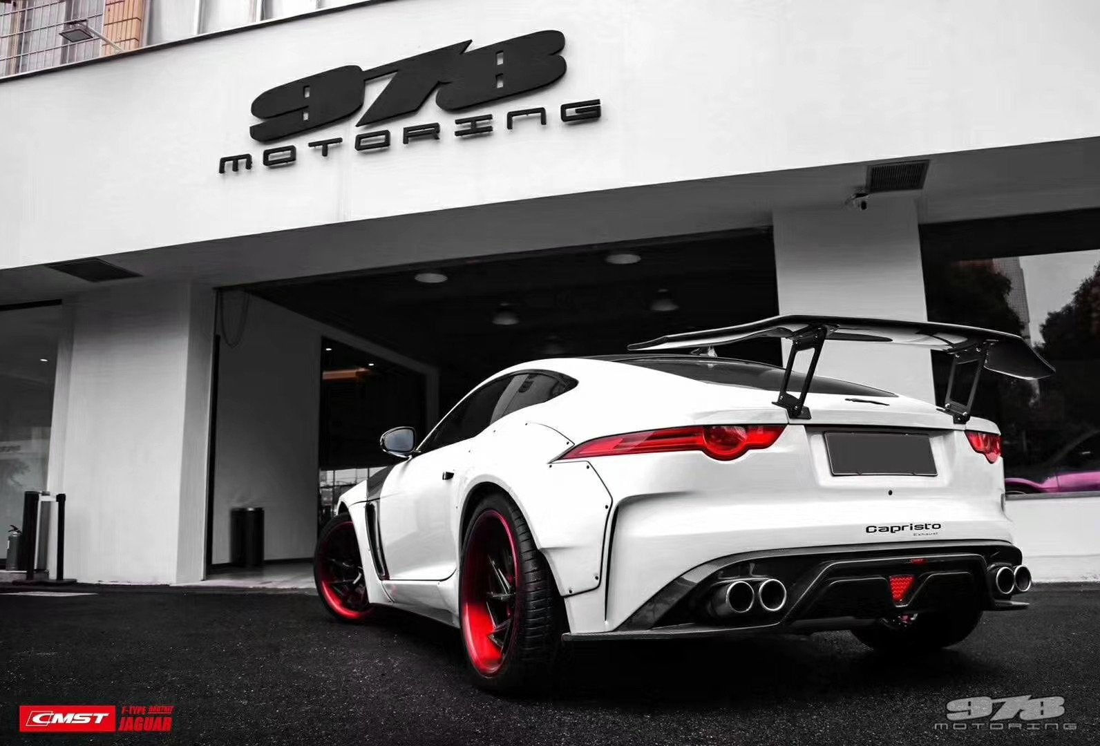 CMST Tuning Carbon Fiber Widebody Full Kit for Jaguar F-Type Aftermarket Carbon Fiber Part / Bodykit - Robot Bodykits