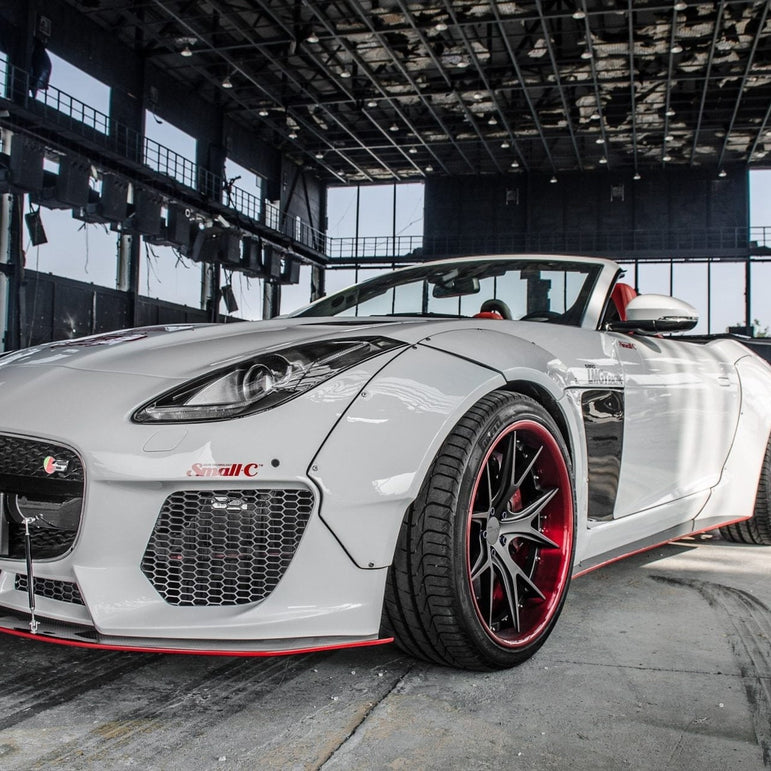 CMST Tuning Carbon Fiber Widebody Full Kit for Jaguar F-Type Aftermarket Carbon Fiber Part / Bodykit - Robot Bodykits