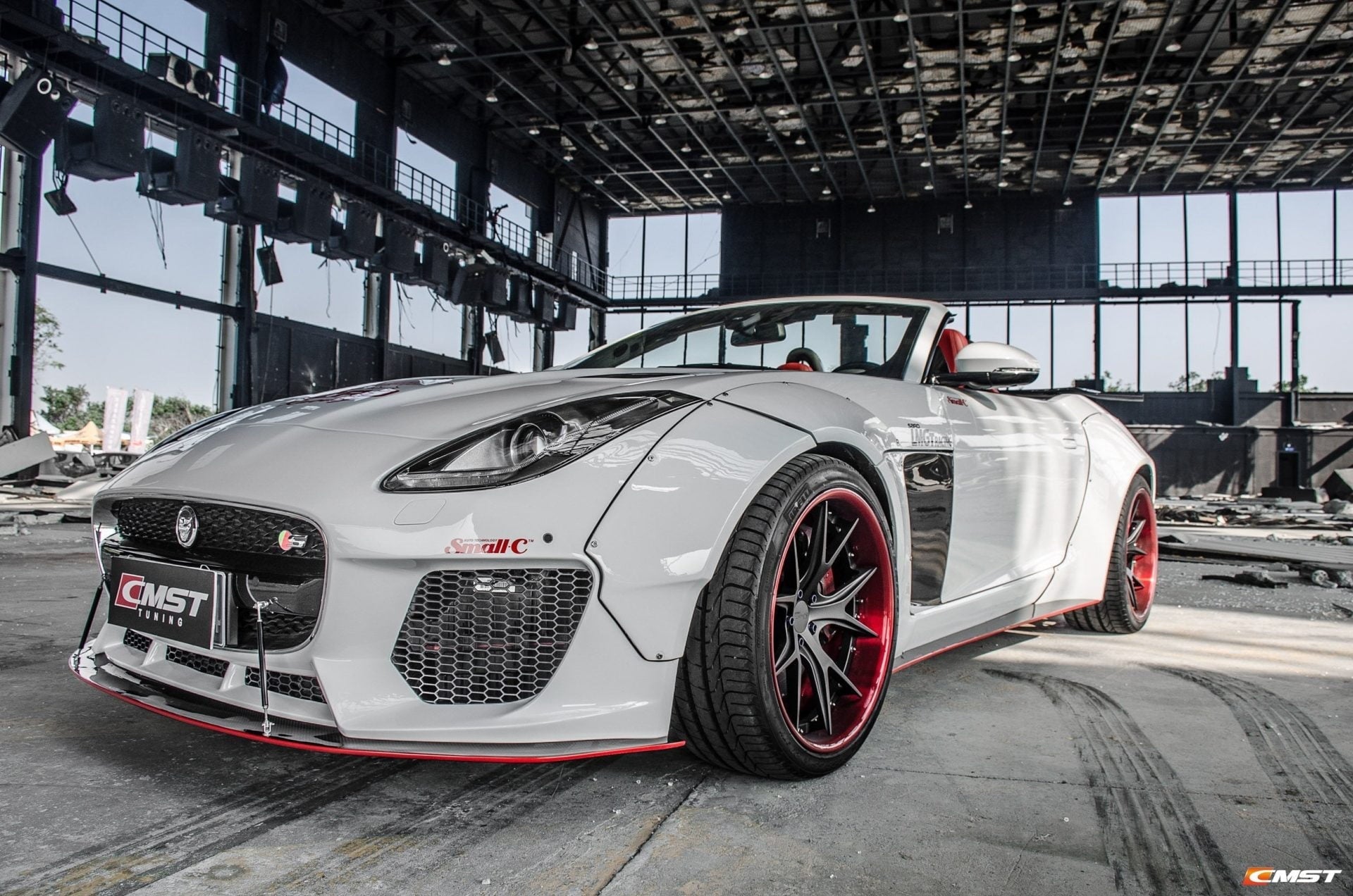 CMST Tuning Carbon Fiber Widebody Full Kit for Jaguar F-Type Aftermarket Carbon Fiber Part / Bodykit - Robot Bodykits