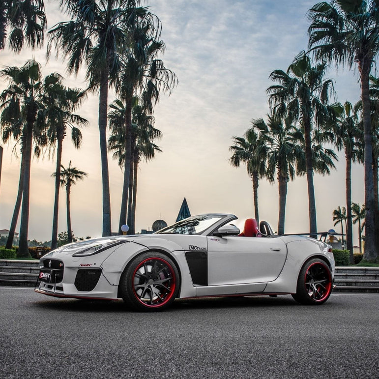 CMST Tuning Carbon Fiber Widebody Full Kit for Jaguar F-Type Aftermarket Carbon Fiber Part / Bodykit - Robot Bodykits