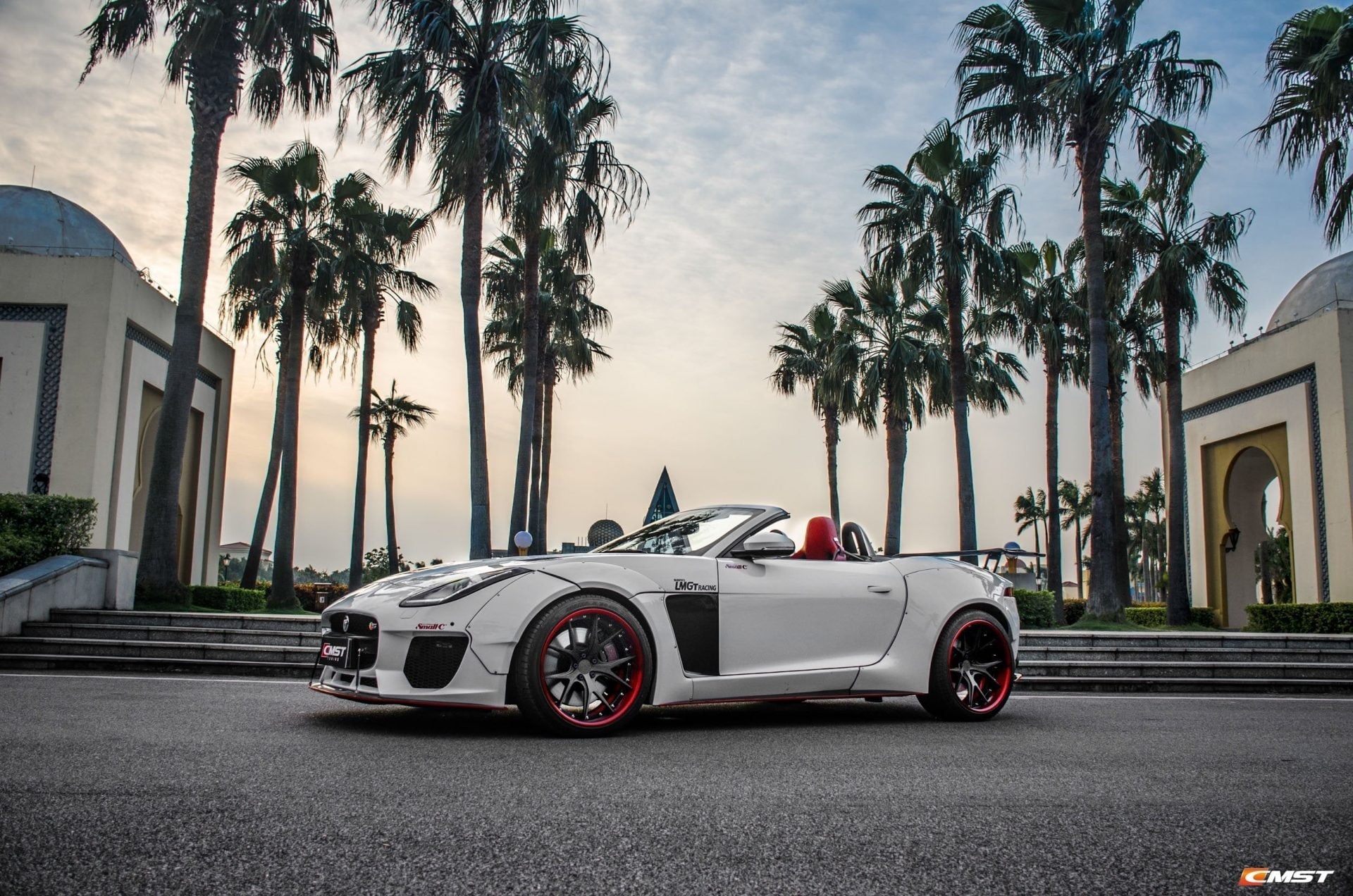 CMST Tuning Carbon Fiber Widebody Full Kit for Jaguar F-Type Aftermarket Carbon Fiber Part / Bodykit - Robot Bodykits
