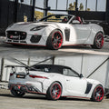 CMST Tuning Carbon Fiber Widebody Full Kit for Jaguar F-Type Aftermarket Carbon Fiber Part / Bodykit - Robot Bodykits