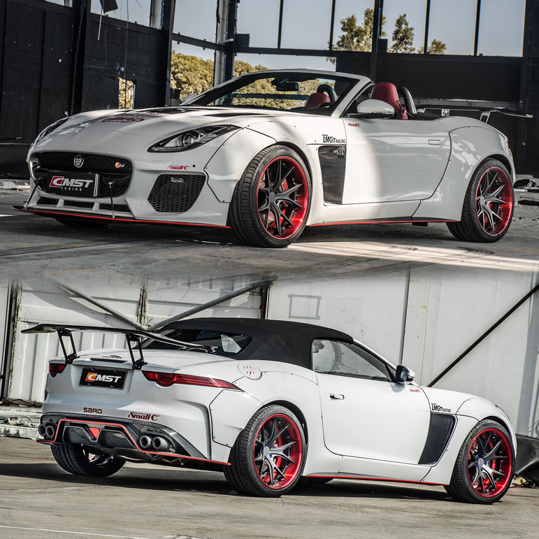 CMST Tuning Carbon Fiber Widebody Full Kit for Jaguar F-Type Aftermarket Carbon Fiber Part / Bodykit - Robot Bodykits