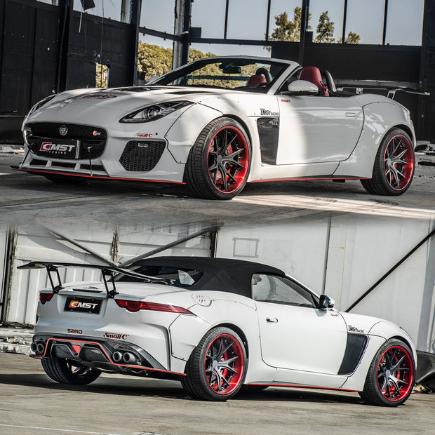 CMST Tuning Carbon Fiber Widebody Full Kit for Jaguar F-Type Aftermarket Carbon Fiber Part / Bodykit - Robot Bodykits