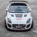 CMST Tuning Carbon Fiber Widebody Full Kit for Jaguar F-Type Aftermarket Carbon Fiber Part / Bodykit - Robot Bodykits