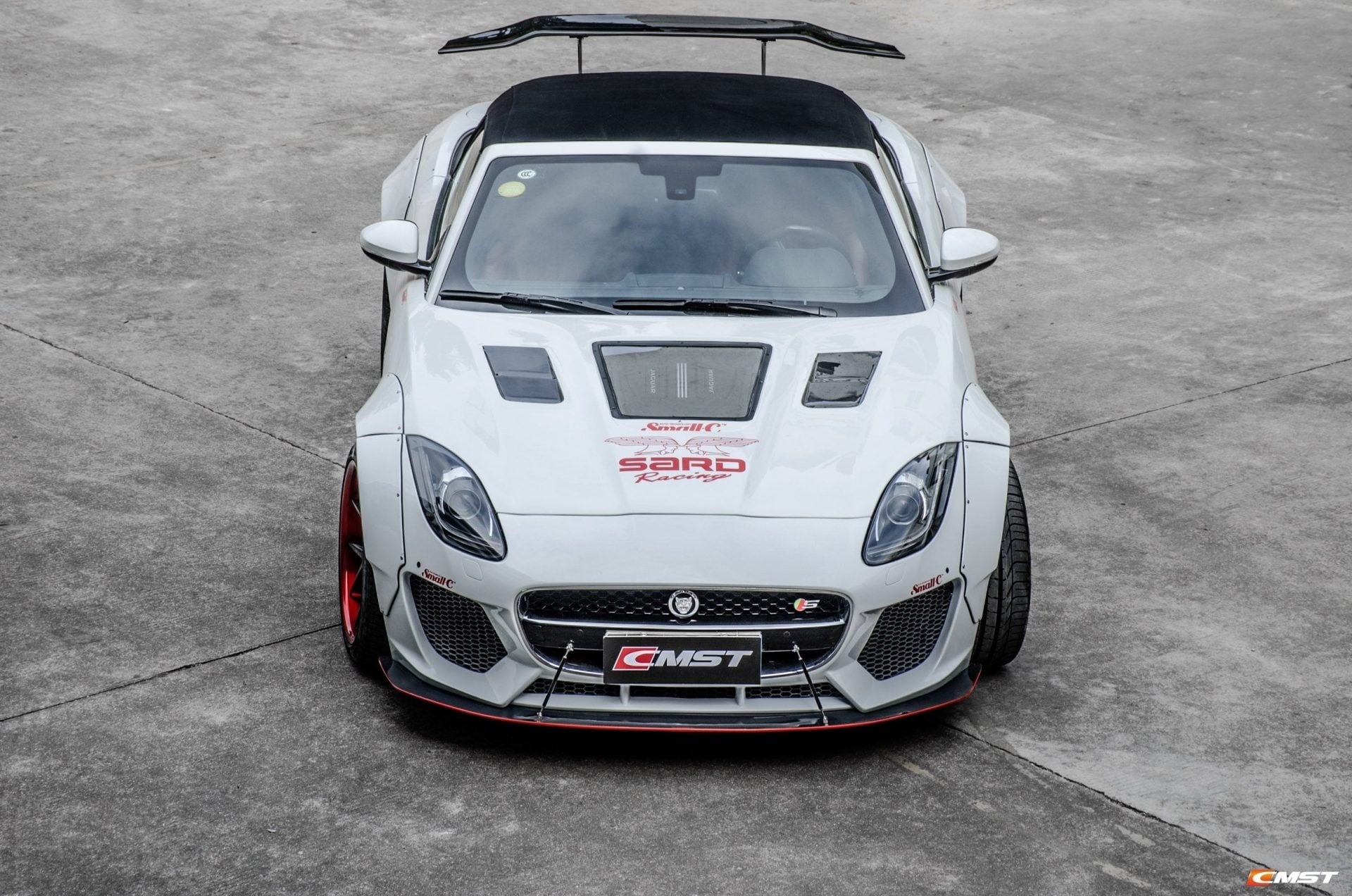 CMST Tuning Carbon Fiber Widebody Full Kit for Jaguar F-Type Aftermarket Carbon Fiber Part / Bodykit - Robot Bodykits