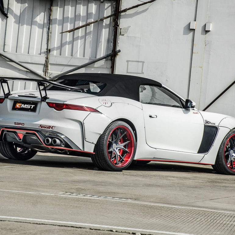 CMST Tuning Carbon Fiber Widebody Full Kit for Jaguar F-Type Aftermarket Carbon Fiber Part / Bodykit - Robot Bodykits