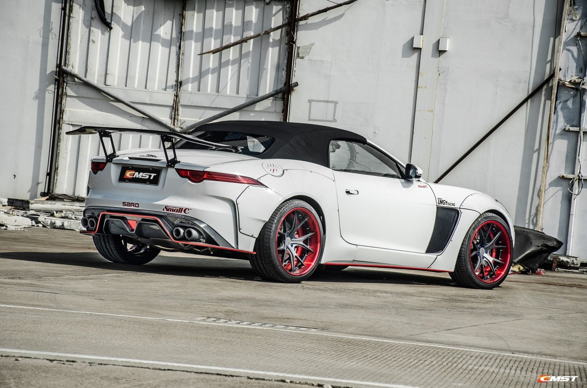 CMST Tuning Carbon Fiber Widebody Full Kit for Jaguar F-Type Aftermarket Carbon Fiber Part / Bodykit - Robot Bodykits
