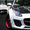 CMST Tuning Carbon Fiber Widebody Full Kit for Jaguar F-Type Aftermarket Carbon Fiber Part / Bodykit - Robot Bodykits