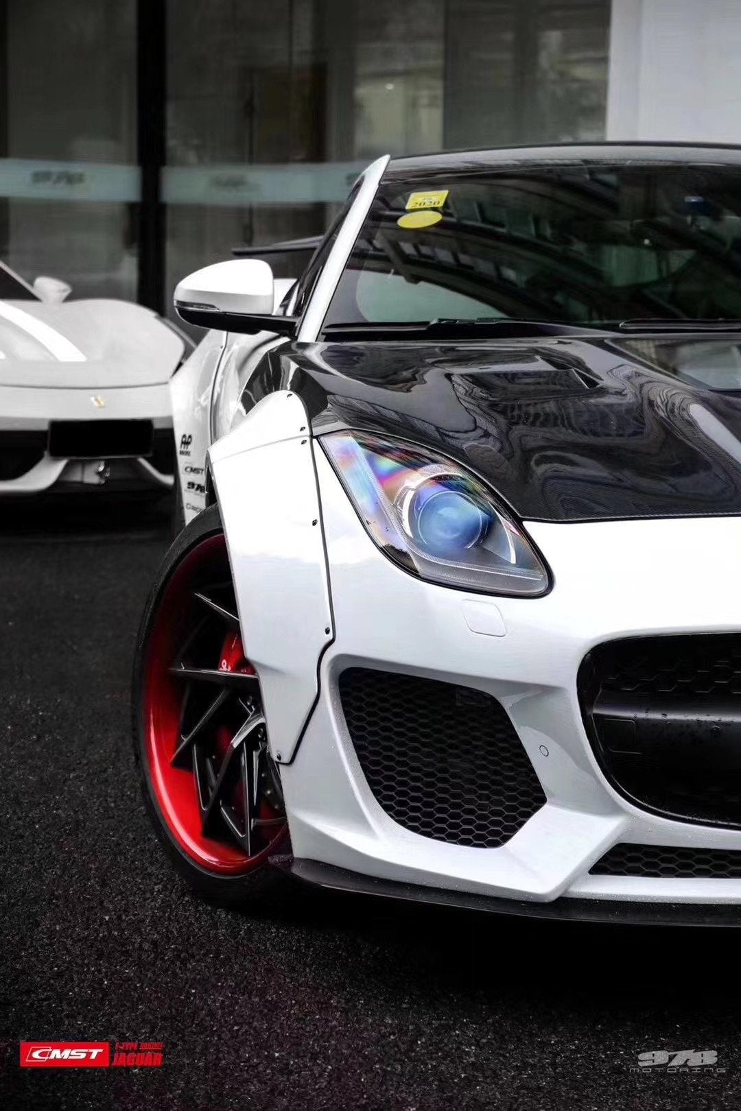 CMST Tuning Carbon Fiber Widebody Full Kit for Jaguar F-Type Aftermarket Carbon Fiber Part / Bodykit - Robot Bodykits