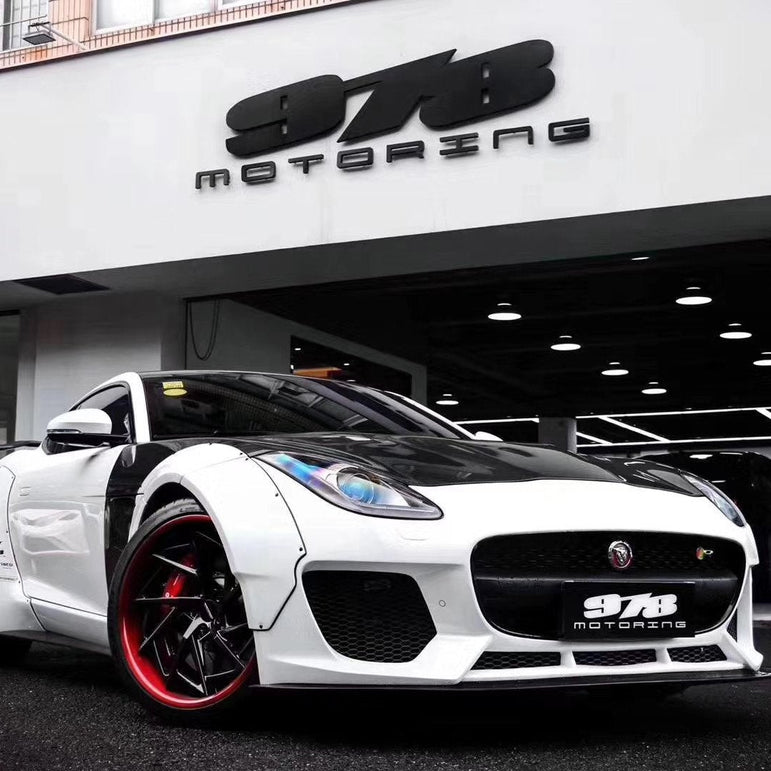 CMST Tuning Carbon Fiber Widebody Full Kit for Jaguar F-Type Aftermarket Carbon Fiber Part / Bodykit - Robot Bodykits