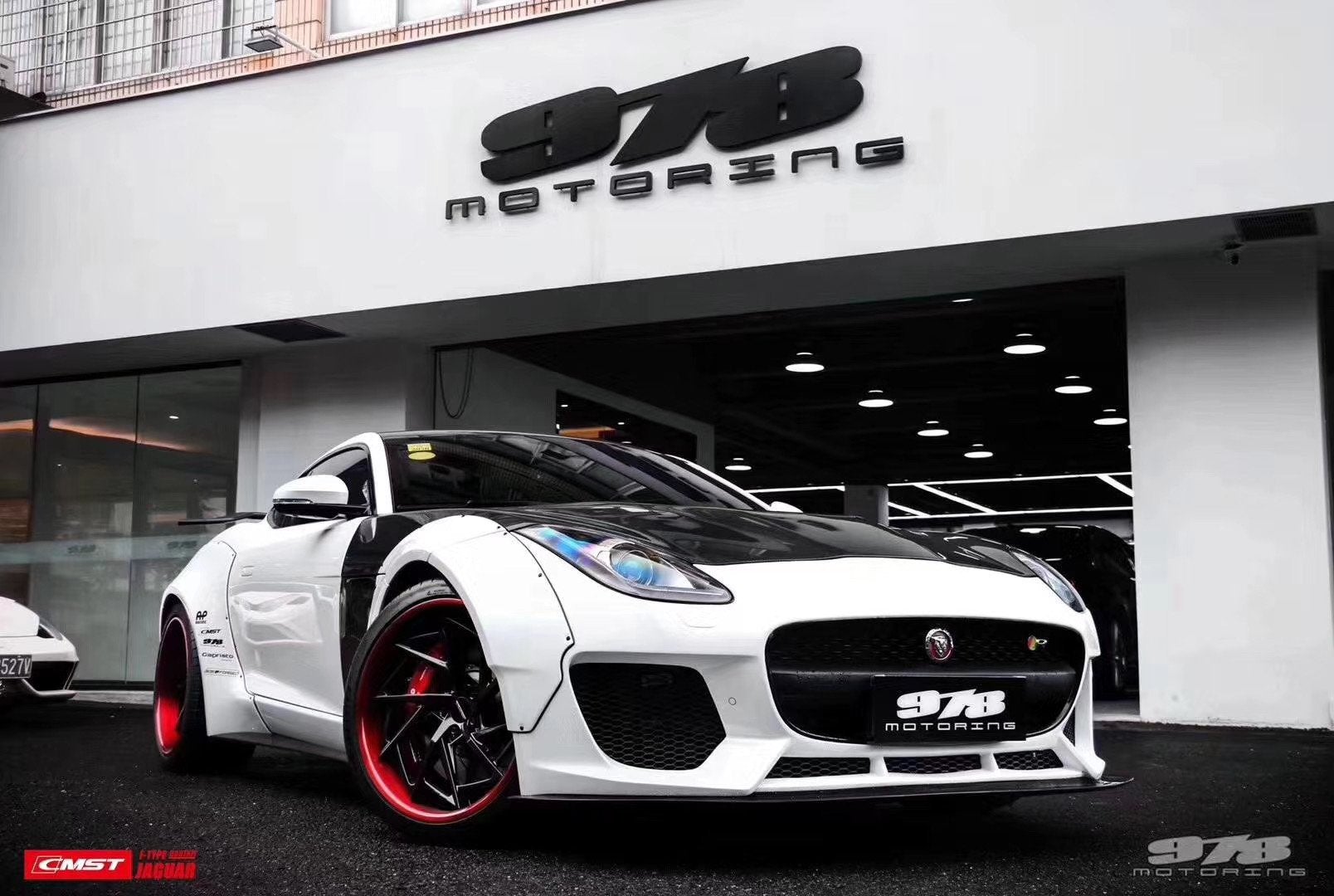 CMST Tuning Carbon Fiber Widebody Full Kit for Jaguar F-Type Aftermarket Carbon Fiber Part / Bodykit - Robot Bodykits