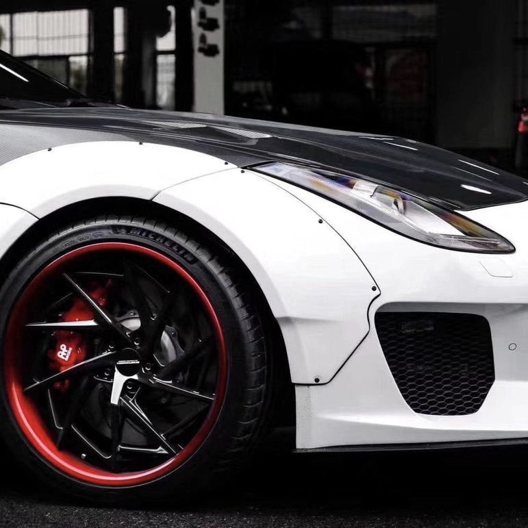 CMST Tuning Carbon Fiber Widebody Full Kit for Jaguar F-Type Aftermarket Carbon Fiber Part / Bodykit - Robot Bodykits