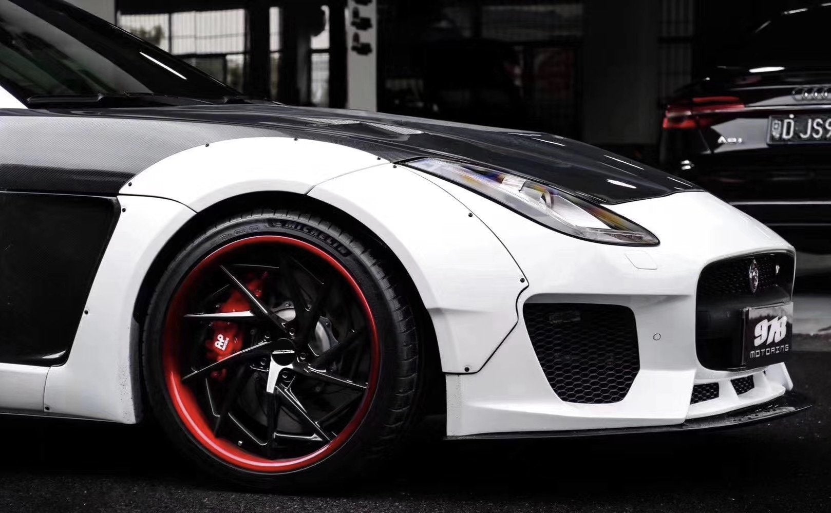 CMST Tuning Carbon Fiber Widebody Full Kit for Jaguar F-Type Aftermarket Carbon Fiber Part / Bodykit - Robot Bodykits