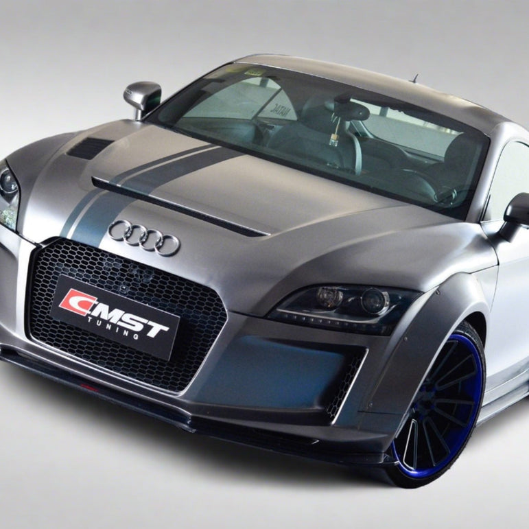 CMST Tuning Carbon Fiber Widebody Kit For Audi TT TTS MK2 8J 2011-2015 Aftermarket Carbon Fiber Part / Bodykit - Robot Bodykits