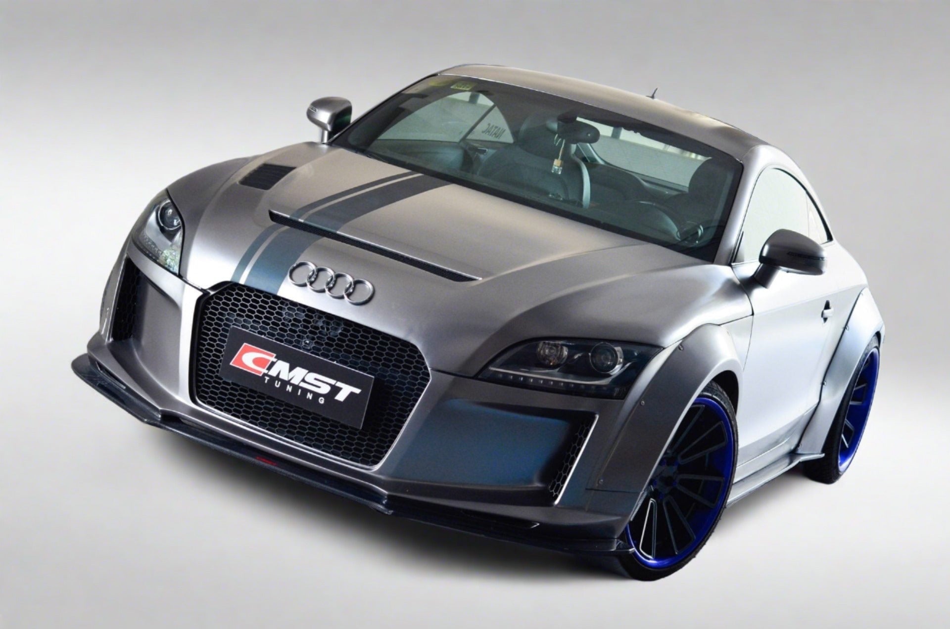CMST Tuning Carbon Fiber Widebody Kit For Audi TT TTS MK2 8J 2011-2015 Aftermarket Carbon Fiber Part / Bodykit - Robot Bodykits