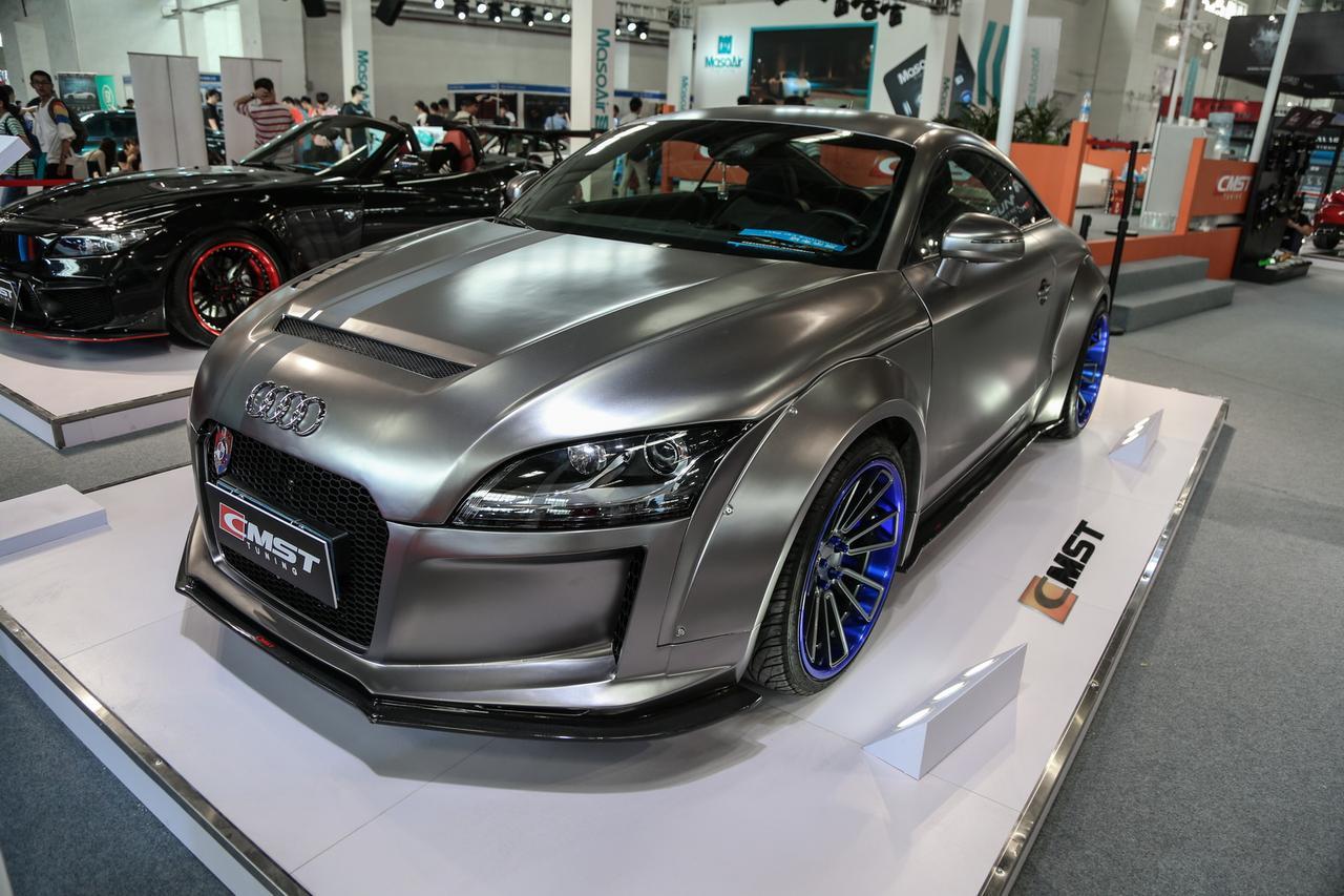 CMST Tuning Carbon Fiber Widebody Kit For Audi TT TTS MK2 8J 2011-2015 Aftermarket Carbon Fiber Part / Bodykit - Robot Bodykits